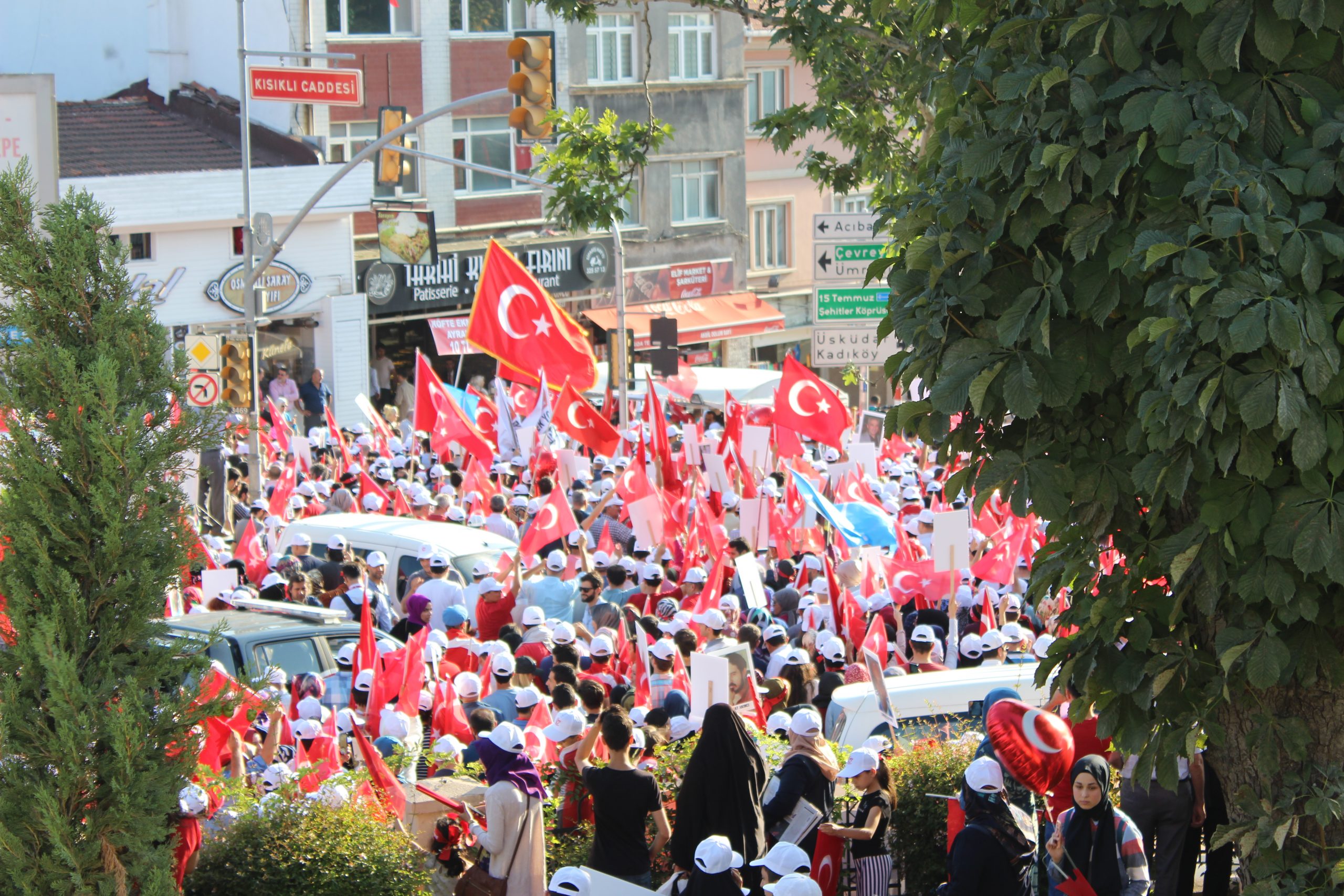 15 Temmuz 2017 Kısıklı Parkı