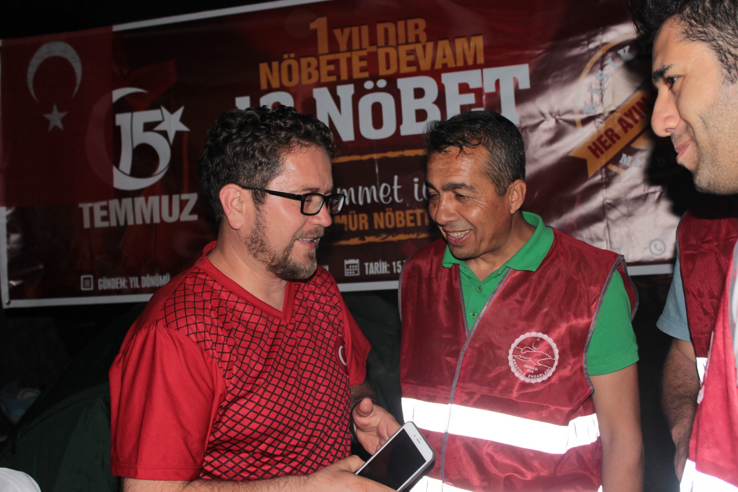 Sait ELCAN Anadolu Ensarları Ziyareti